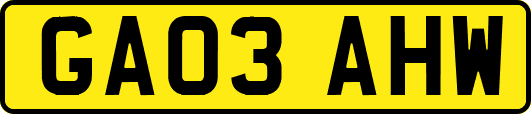 GA03AHW