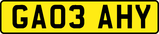 GA03AHY