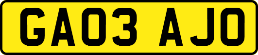 GA03AJO
