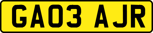 GA03AJR