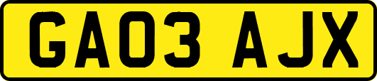 GA03AJX