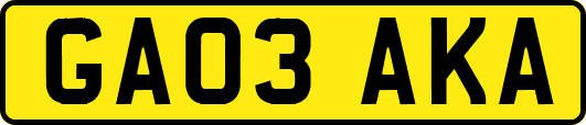 GA03AKA