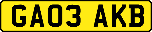 GA03AKB