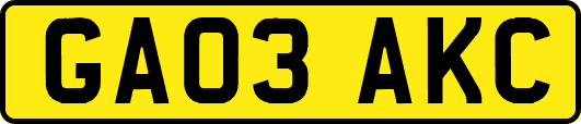 GA03AKC