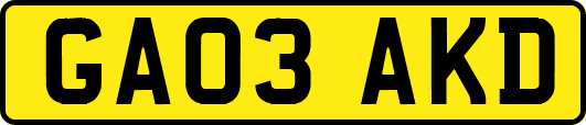 GA03AKD
