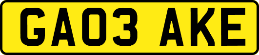 GA03AKE