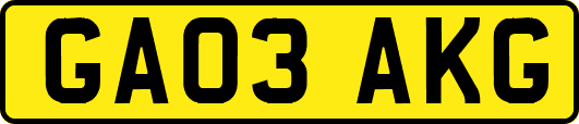 GA03AKG