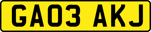 GA03AKJ