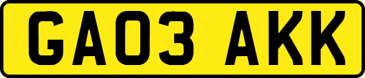 GA03AKK