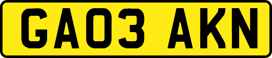 GA03AKN