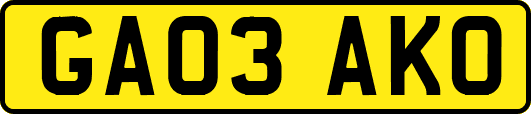 GA03AKO
