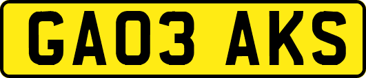 GA03AKS