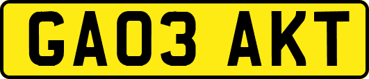 GA03AKT