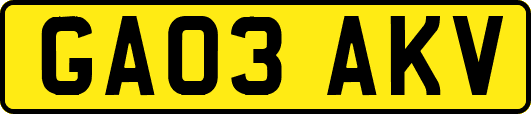 GA03AKV