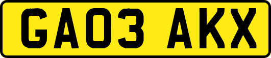 GA03AKX