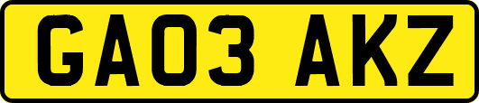 GA03AKZ
