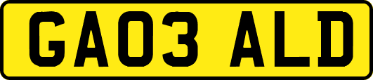 GA03ALD
