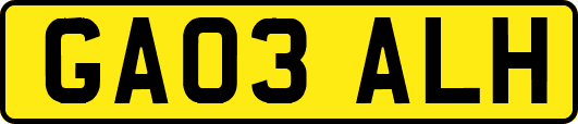 GA03ALH