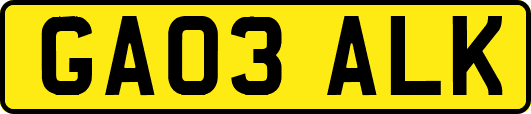 GA03ALK