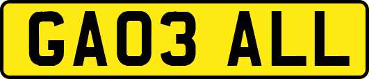 GA03ALL
