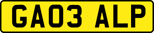 GA03ALP
