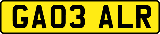 GA03ALR