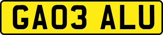 GA03ALU