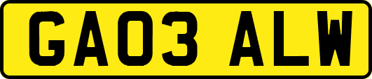 GA03ALW