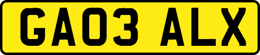 GA03ALX