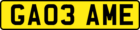 GA03AME