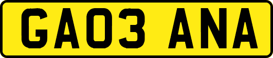 GA03ANA
