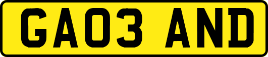 GA03AND