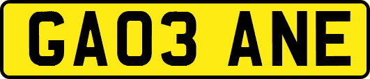 GA03ANE