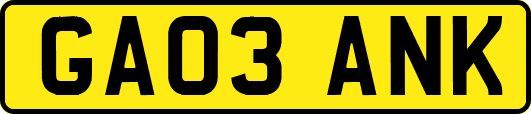 GA03ANK
