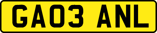 GA03ANL