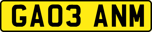 GA03ANM