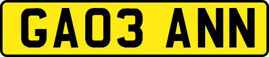 GA03ANN