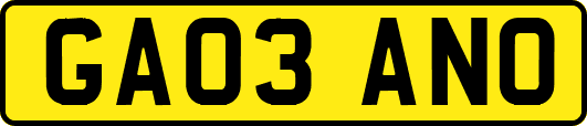 GA03ANO