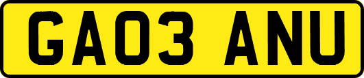 GA03ANU