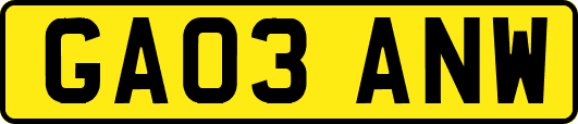 GA03ANW
