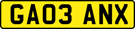 GA03ANX