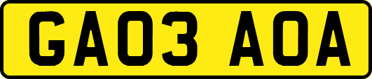 GA03AOA