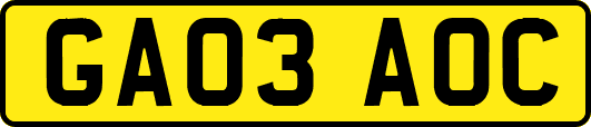 GA03AOC