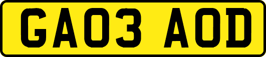 GA03AOD
