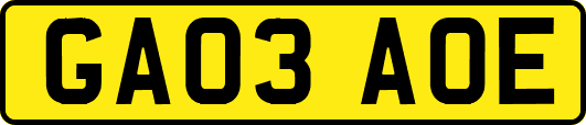GA03AOE