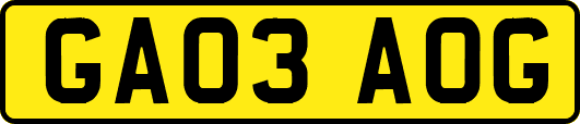 GA03AOG