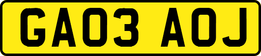 GA03AOJ