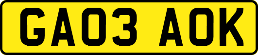 GA03AOK
