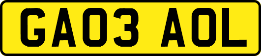 GA03AOL