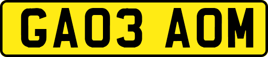 GA03AOM